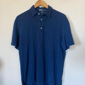 Men's Short Sleeved Polo Shirt by Ralph Lauren, Sized L